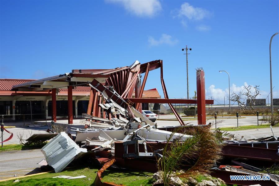 NORTHERN MARIANA ISLANDS-SAIPAN-TYPHOON