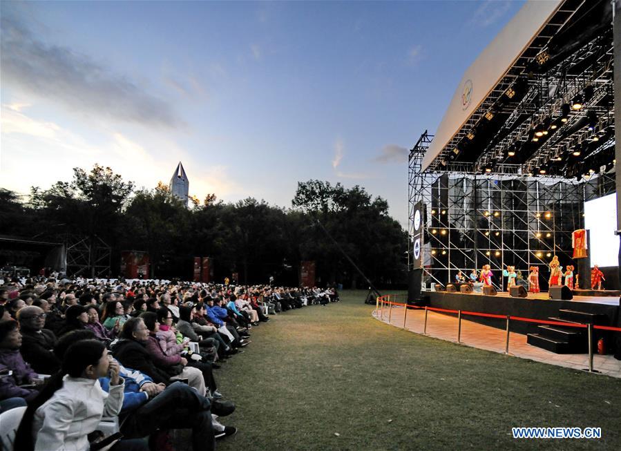 CHINA-SHANGHAI-ART FESTIVAL-TIBETAN OPERA PERFORMANCE (CN)