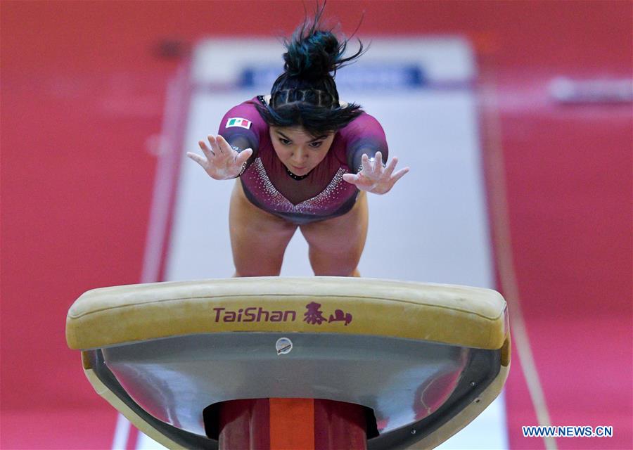 (SP)QATAR-DOHA-FIG-ARTISTIC GYMNASTICS WORLD CHAMPIONSHIPS