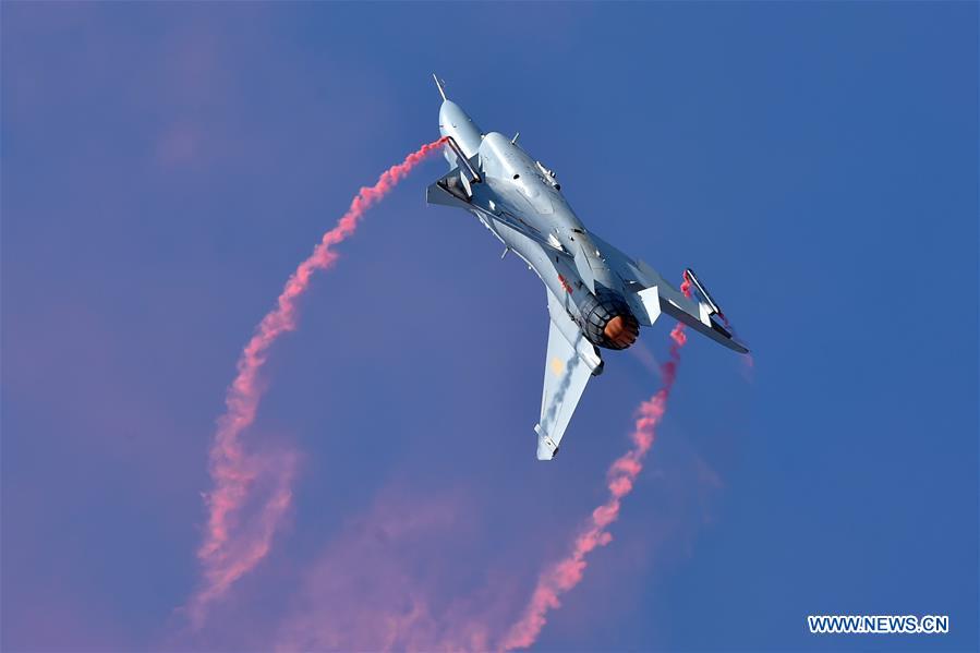 CHINA-GUANGDONG-ZHUHAI-AIRSHOW CHINA-J-10B (CN)