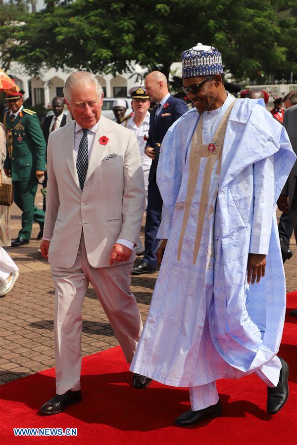 NIGERIA-ABUJA-UK-CHARLES-VISIT