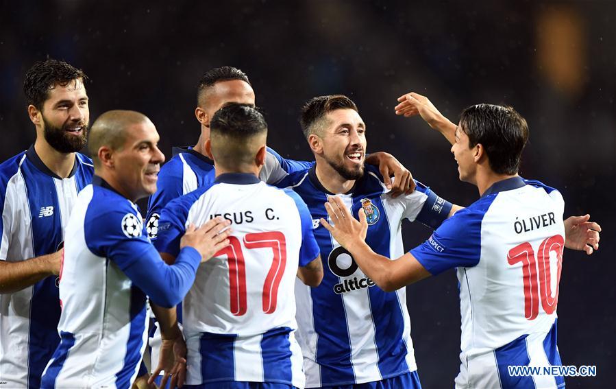 (SP)PORTUGAL-PORTO-SOCCER-UEFA CHAMPIONS LEAGUE