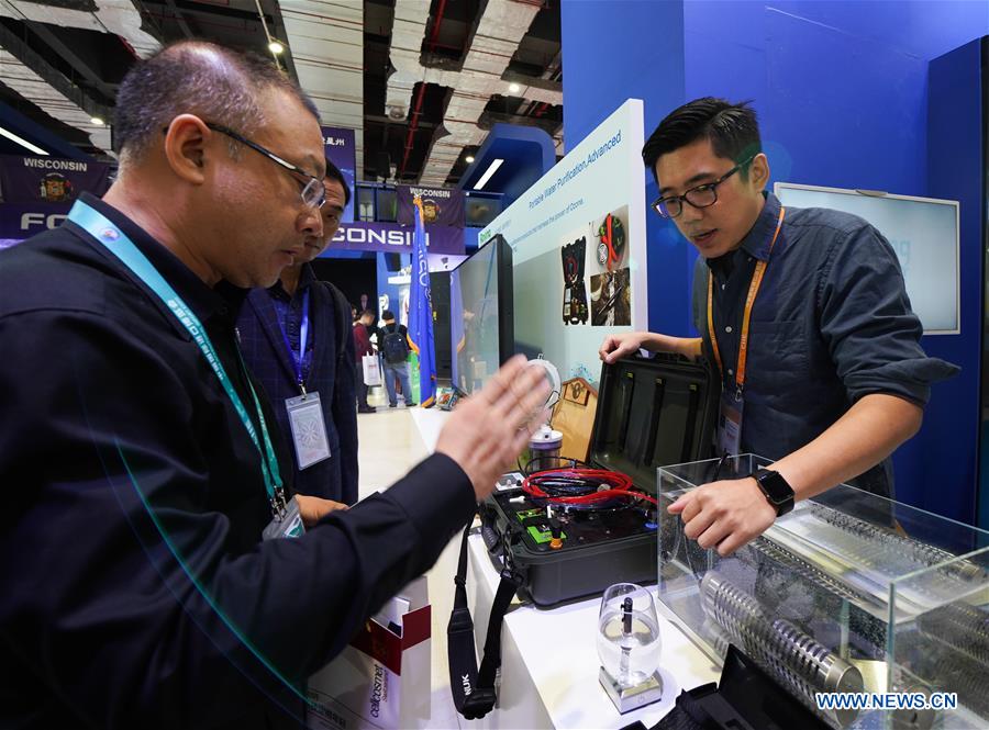 Xinhua Headlines: American companies "covet" burgeoning Chinese market at import fair