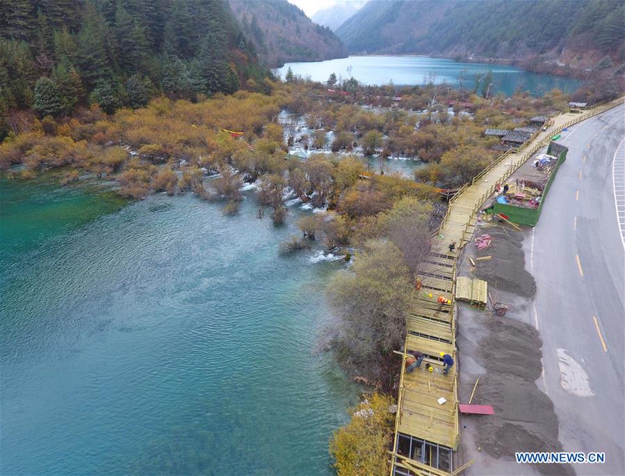 CHINA-SICHUAN-JIUZHAIGOU-RECOVERY (CN)