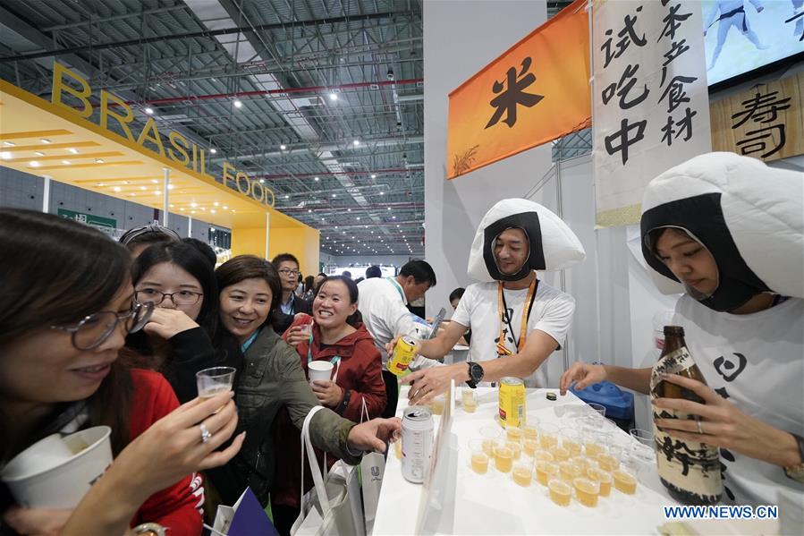 (IMPORT EXPO)CHINA-SHANGHAI-CIIE-FOOD (CN)