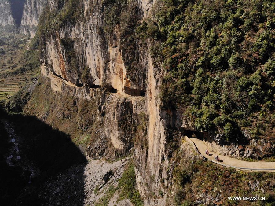 CHINA-GUIZHOU-BIJIE-ROAD (CN)