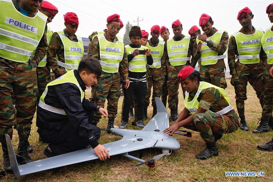 CHINA-BEIJING-ETHIOPIA-POLICE-DRONE-TRAINING (CN)