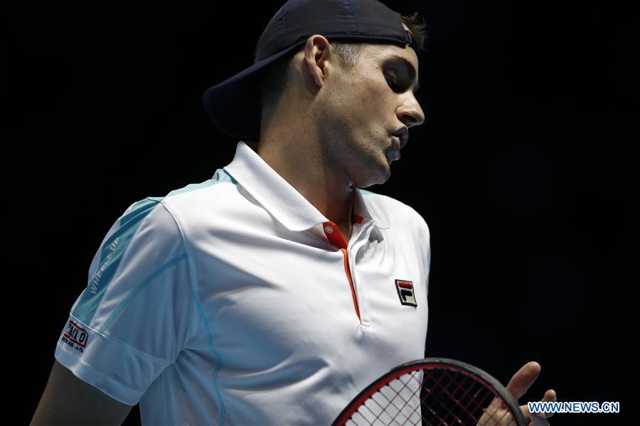 (SP)BRITAIN-LONDON-TENNIS-ATP WORLD TOUR FINALS-DAY 6 