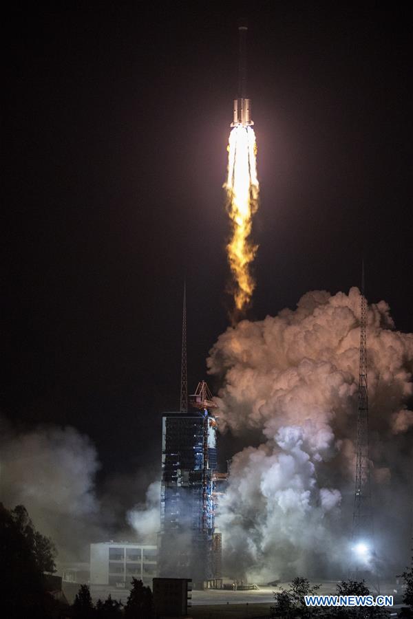 CHINA-XICHANG-BEIDOU-NAVIGATION SATELLITES-LAUNCH (CN)