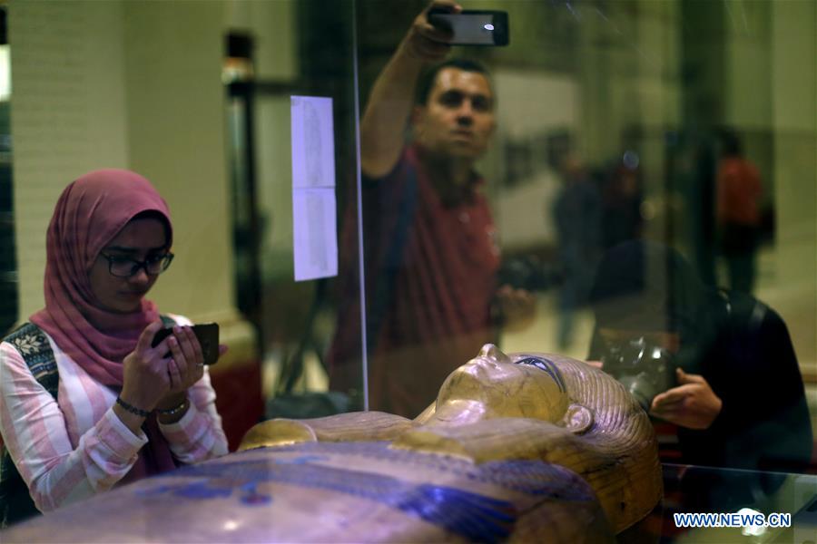 EGYPT-CAIRO-EGYPTIAN MUSEUM-116TH ANNIVERSARY-CELEBRATION