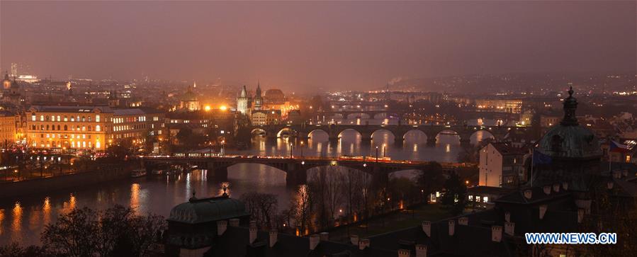 CZECH REPUBLIC-PRAGUE-SCENERY