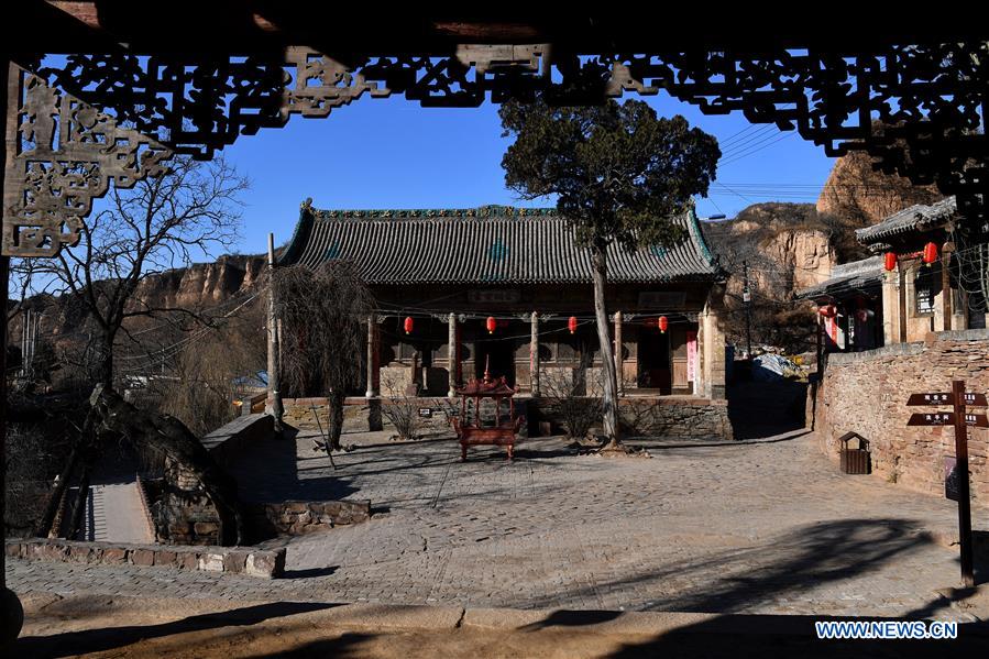 CHINA-SHANXI-ANCIENT VILLAGE (CN)