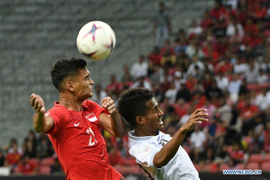 (SP)SINGAPORE-AFF-SUZUKI CUP