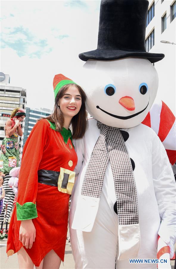 NEW ZEALAND-WELLINGTON-WELLY XMAS PARADE