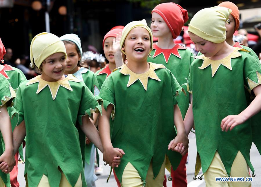 NEW ZEALAND-WELLINGTON-WELLY XMAS PARADE