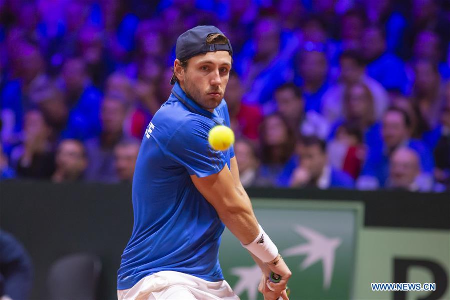 (SP)FRANCE-LILLE-TENNIS-DAVIS CUP-FINAL-4TH MATCH