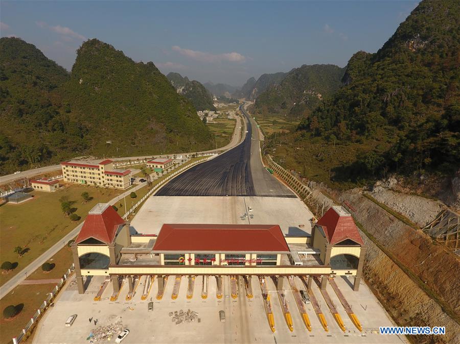 CHINA-GUANGXI-CHINA-VIETNAM BORDER-EXPRESSWAY (CN)