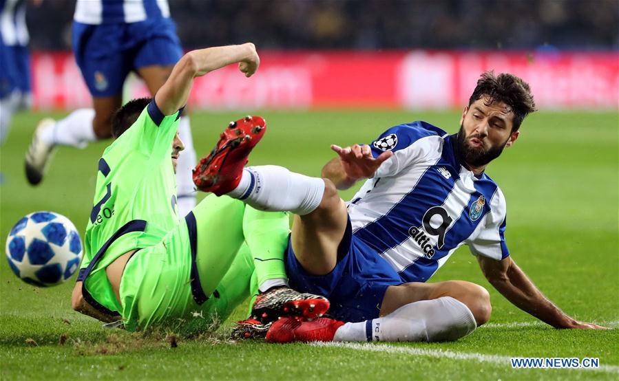 (SP)PORTUGAL-PORTO-UEFA CHAMPIONS LEAGUE-FC PORTO VS SCHALKE 04