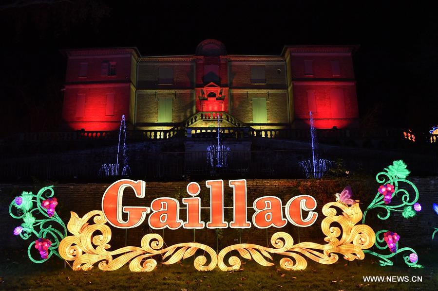 FRANCE-GAILLAC-CHINA-LANTERN FESTIVAL