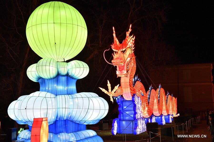 FRANCE-GAILLAC-CHINA-LANTERN FESTIVAL