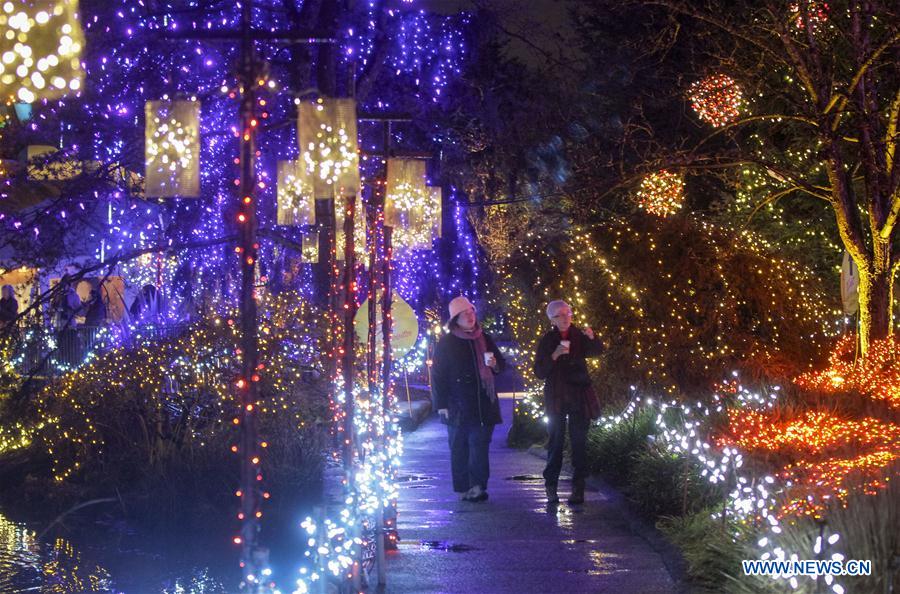 CANADA-VANCOUVER-CHRISTMAS LIGHTS