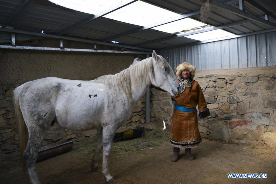 CHINA-INNER MONGOLIA-RACE HORSE (CN)