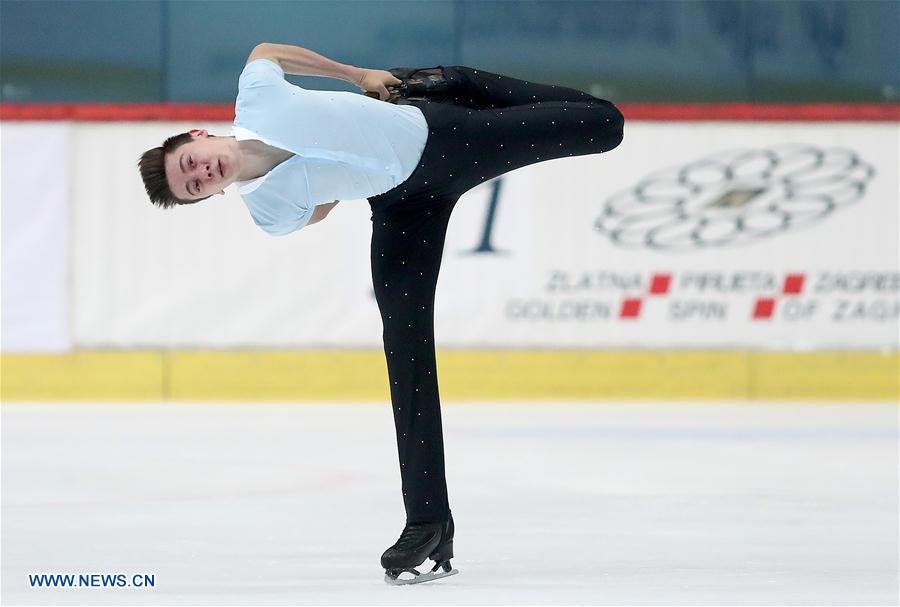 (SP)CROATIA-ZAGREB-FIGURE SKATING-GOLDEN SPIN OF ZAGREB