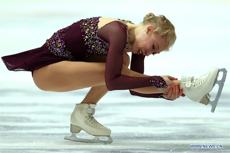 (SP)CROATIA-ZAGREB-FIGURE SKATING-GOLDEN SPIN OF ZAGREB