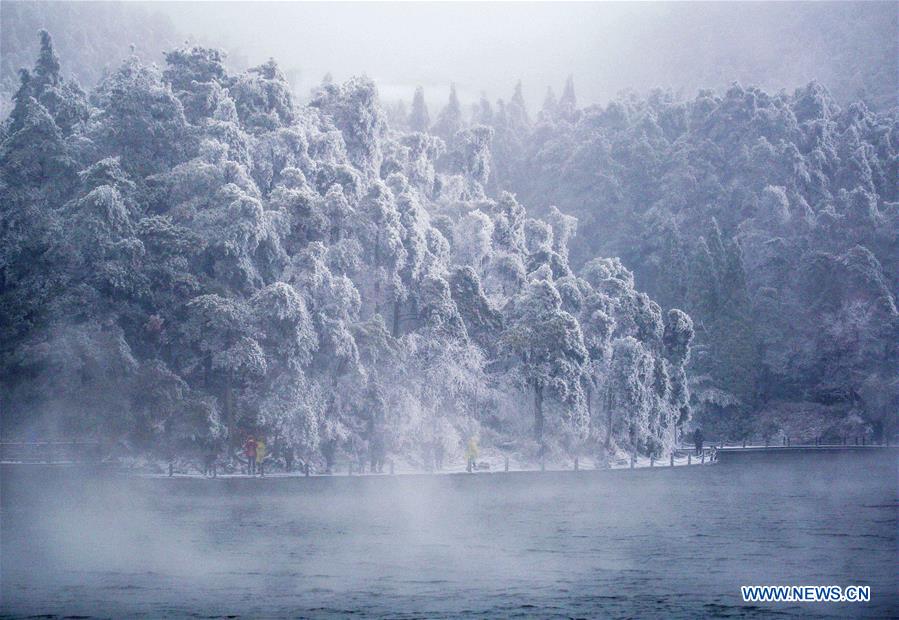 #CHINA-JIANGXI-LUSHAN-SNOW (CN)