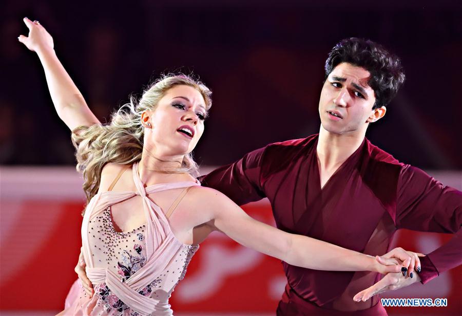 (SP)CANADA-VANCOUVER-ISU-FIGURE SKATING-GRAND PRIX-GALA 