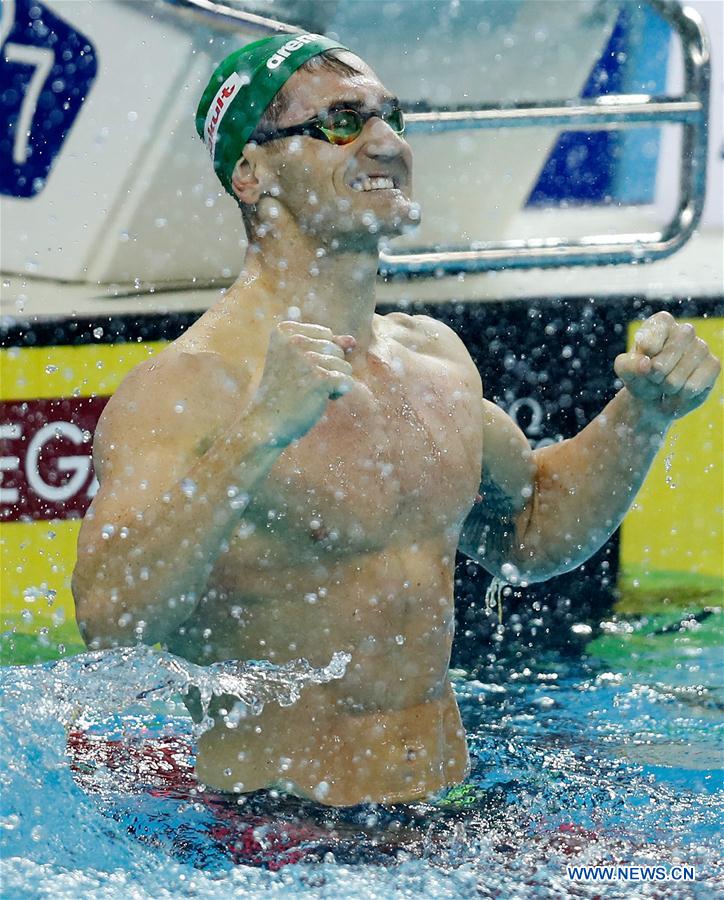 (SP)CHINA-HANGZHOU-SWIMMING-FINA-WORLD CHAMPIONSHIPS 25M-DAY 2(CN)