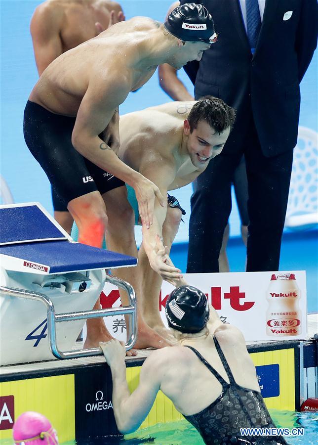 (SP)CHINA-HANGZHOU-SWIMMING-FINA-WORLD CHAMPIONSHIPS 25M-DAY 2(CN)