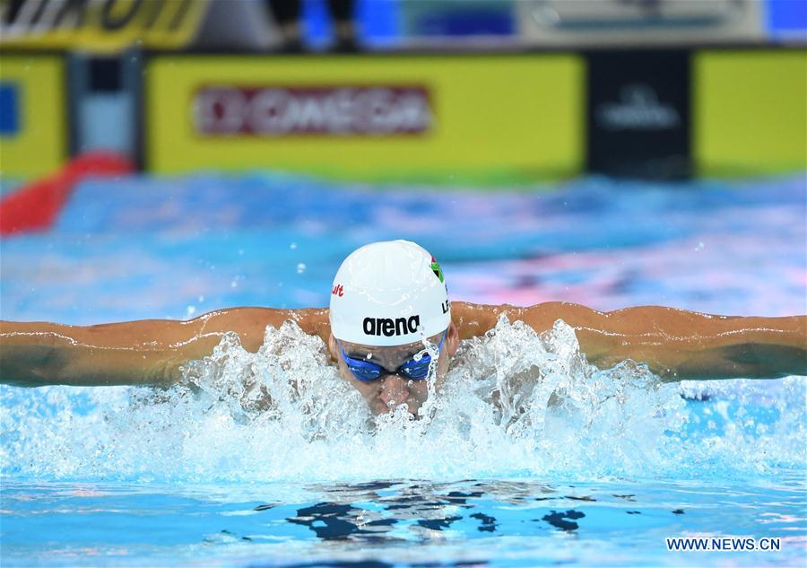 (SP)CHINA-HANGZHOU-SWIMMING-FINA-WORLD CHAMPIONSHIPS 25M-DAY 2(CN)