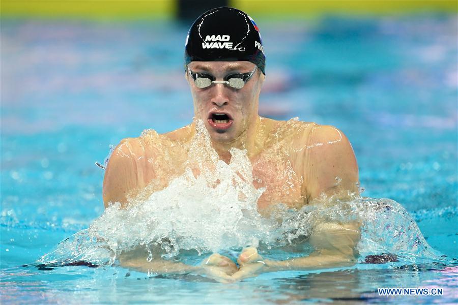 (SP)CHINA-HANGZHOU-SWIMMING-FINA-WORLD CHAMPIONSHIPS 25M-DAY 3(CN)