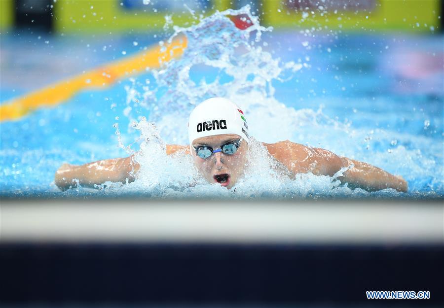 (SP)CHINA-HANGZHOU-SWIMMING-FINA-WORLD CHAMPIONSHIPS 25M-DAY 4(CN)