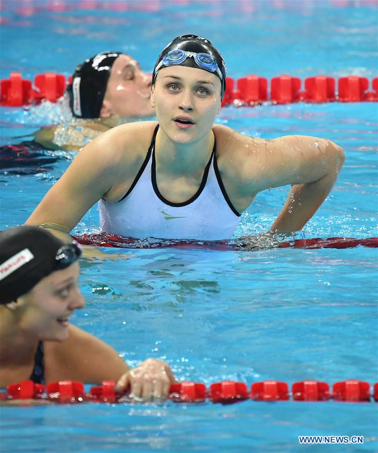 (SP)CHINA-HANGZHOU-SWIMMING-FINA-WORLD CHAMPIONSHIPS 25M-DAY 5(CN)