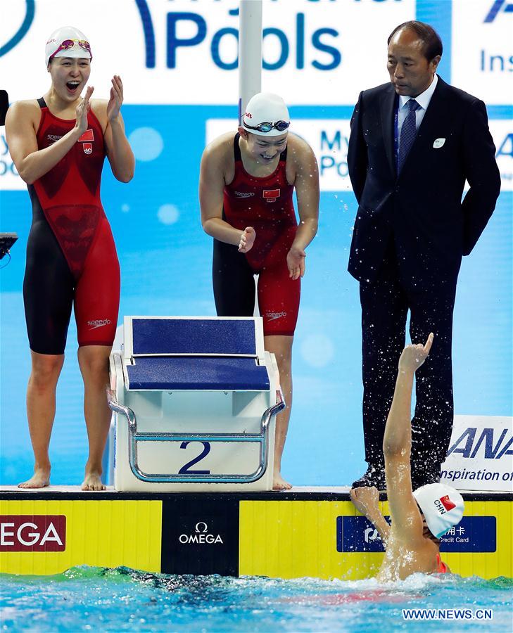 (SP)CHINA-HANGZHOU-SWIMMING-FINA-WORLD CHAMPIONSHIPS 25M-DAY 5(CN)