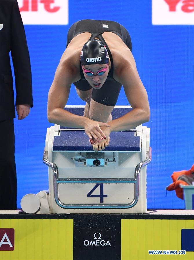 (SP)CHINA-HANGZHOU-SWIMMING-FINA-WORLD CHAMPIONSHIPS 25M-DAY 6(CN)