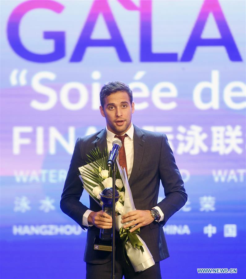 (SP)CHINA-HANGZHOU-SWIMMING-FINA WORLD AQUATICS GALA 2018