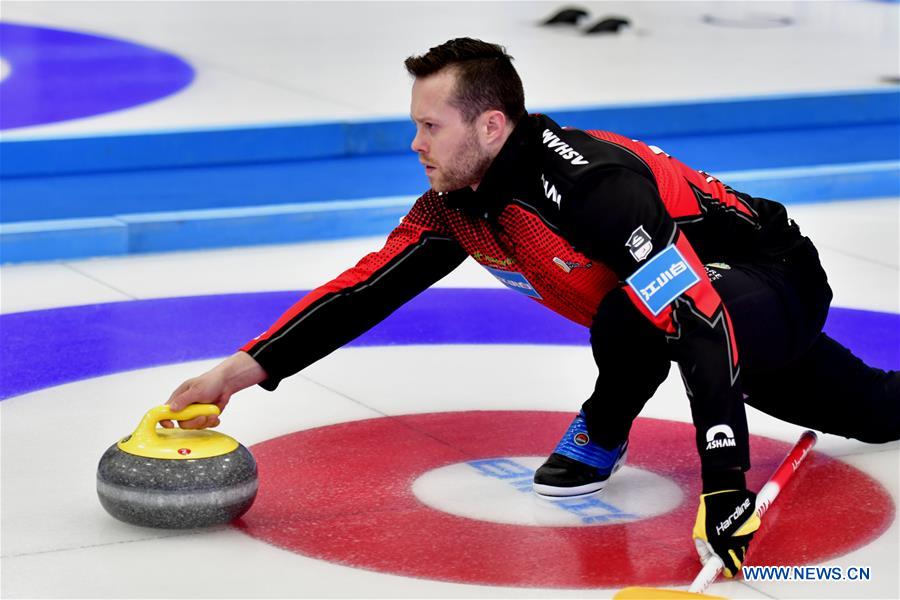 (SP)CHINA-XINING-CURLING-INTERNATIONAL CURLING ELITE 2018-SEMIFINAL(CN)