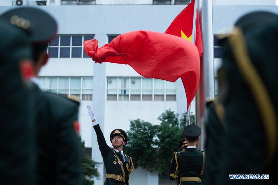 CHINA-MACAO-19TH ANNIVERSARY-RETURN TO MOTHERLAND (CN)