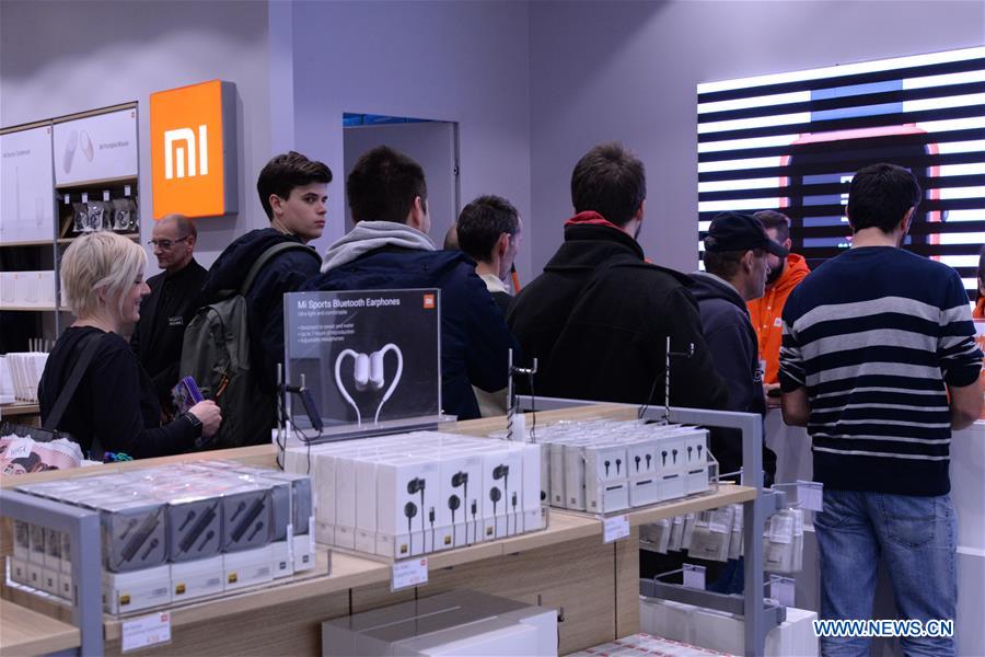 CROATIA-ZAGREB-XIAOMI STORE-OPENING