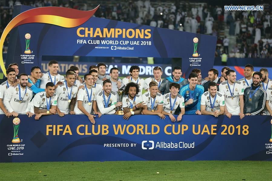 (SP)UAE-ABU DHABI-SOCCER-FIFA CLUB WORLD CUP-REAL MADRID-AL AIN