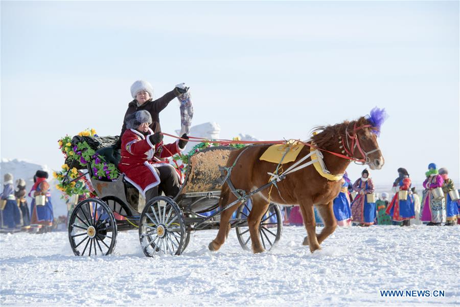 #CHINA-ICE AND SNOW-FUN (CN)