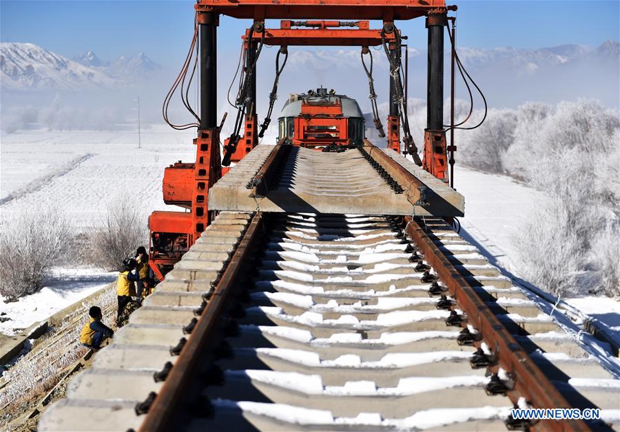 #CHINA-SICHUAN-TIBET RAILWAY-CONSTRUCTION (CN)