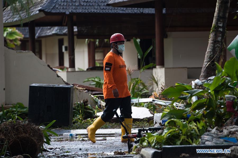 INDONESIA-PANDEGLANG-TSUNAMI-AFTERMATH