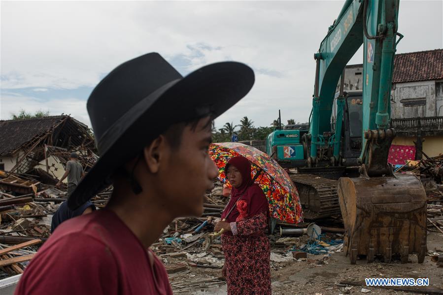 INDONESIA-PANDEGLANG-TSUNAMI-AFTERMATH