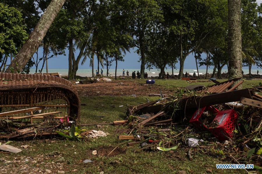 INDONESIA-PANDEGLANG-TSUNAMI-AFTERMATH