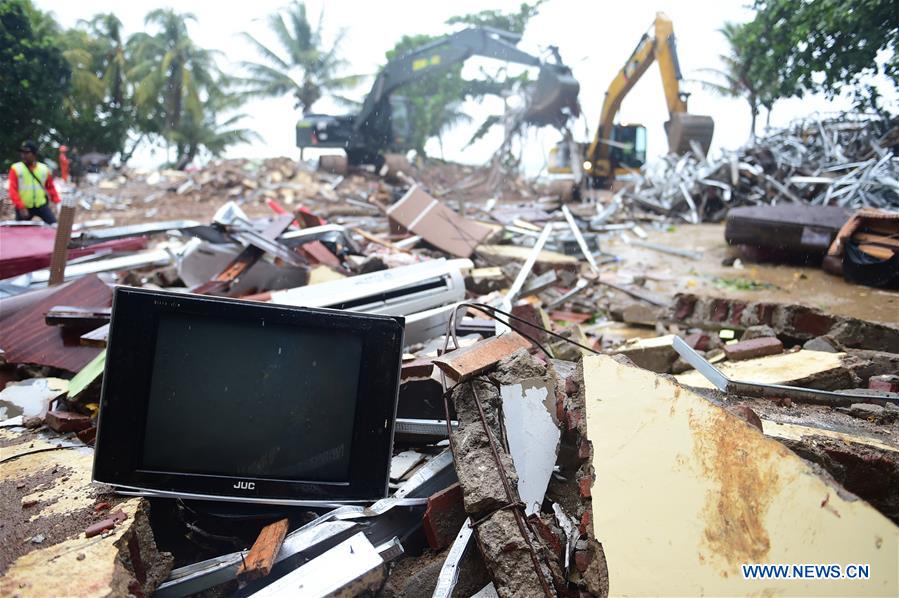 INDONESIA-PANDEGLANG-TSUNAMI-AFTERMATH