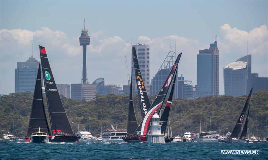 (SP)AUSTRALIA-SYDNEY-SAILING-SYDNEY HOBART YACHT RACE